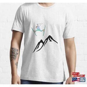 Snowboarding Legend Awesome Snowboarder Essential Tshirt Classic Tee